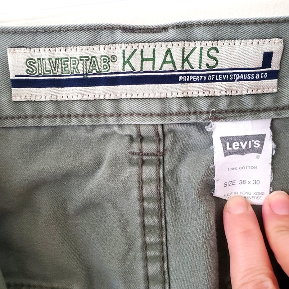 Levi's Silvertab Khakis Grey Vintage - Picture 8 of 8